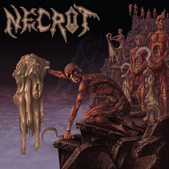 (image for) Necrot - Mortal LP (Color Vinyl)